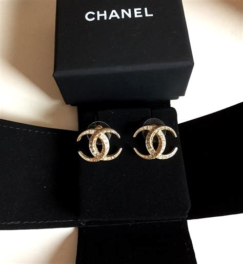 chanel earrings dubai collection|chanel earrings uk.